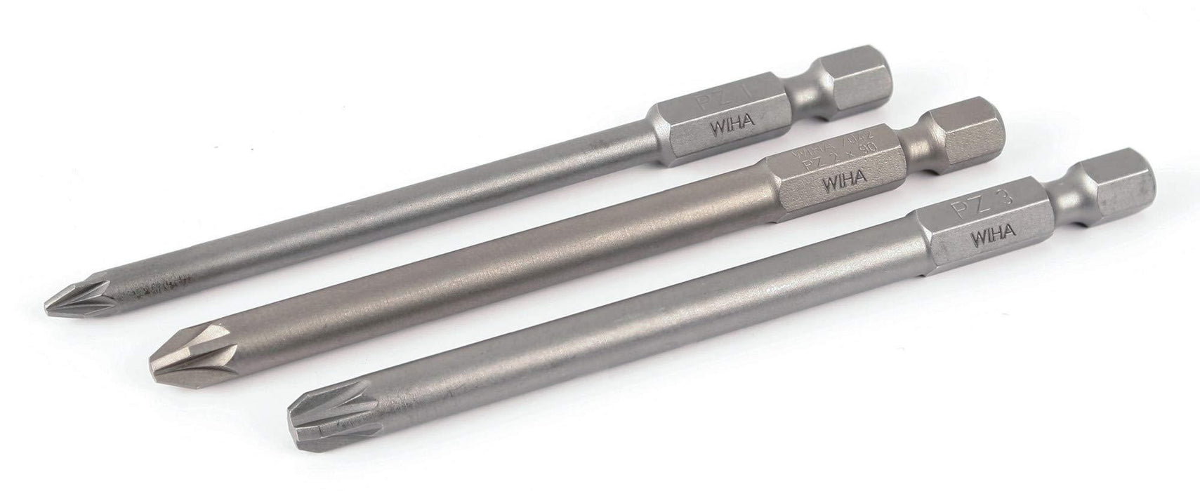 Wiha Pozidriv 90mm Power Blade Set, 3 Piece