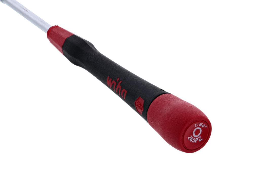 Wiha 26577 Nut Driver With Precision Soft PicoFinish Handle, Inch, 7/32 x 60mm