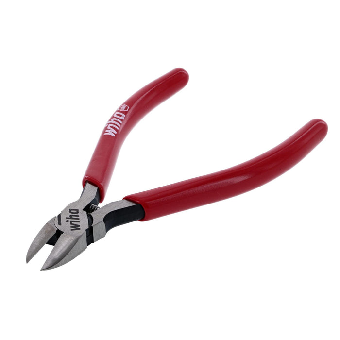Wiha Soft Grip 5" Diagonal Cutters W/Return Spring