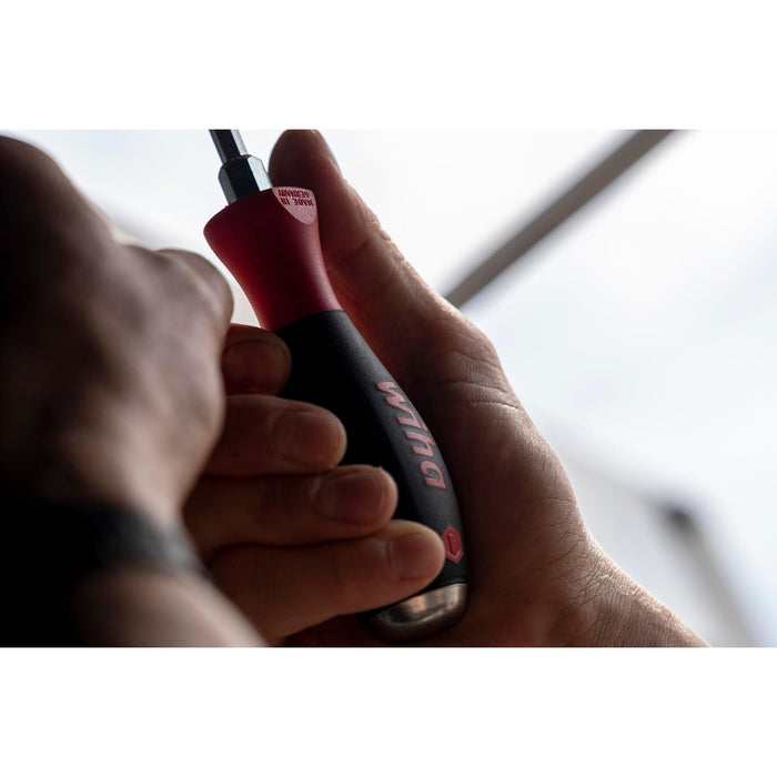 Wiha 5 Piece SoftFinish X Heavy Duty Slotted and Phillips Screwdriver Set