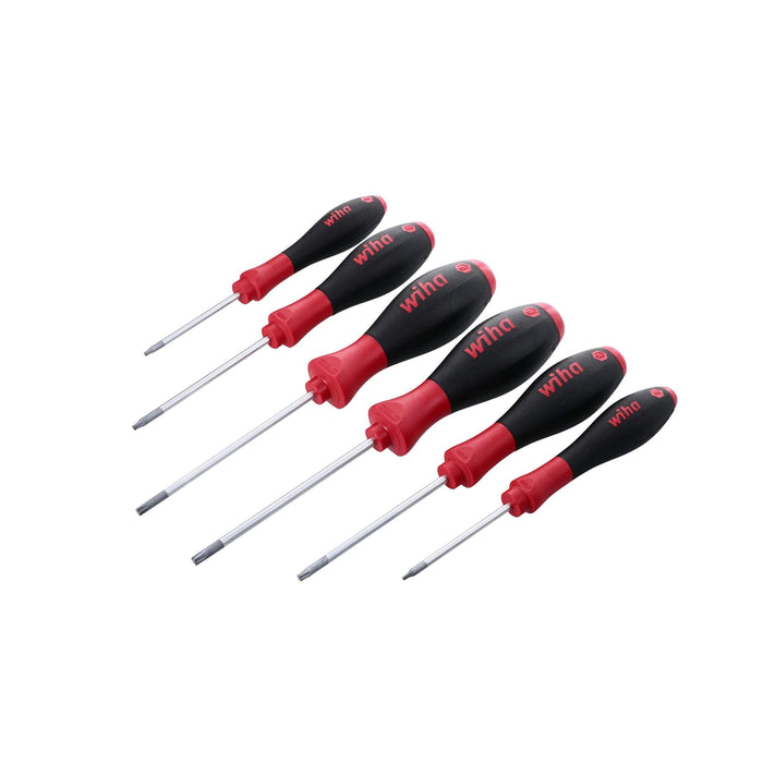 Wiha 36201 Torx Driver Set, Ergo Cushion Grip, 6 Piece
