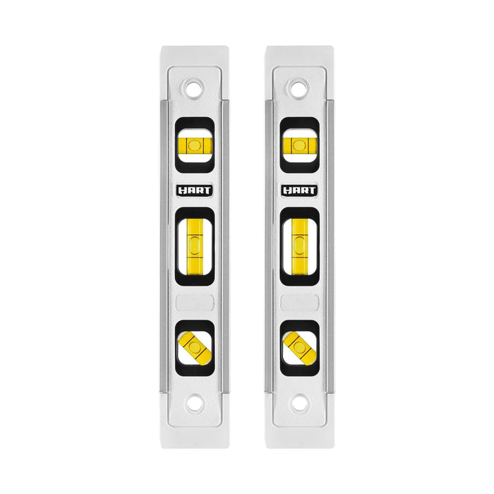 Hart 9" Torpedo Level 2 pack