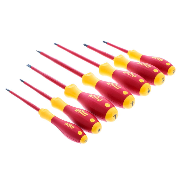 Wiha 7 Piece Insulated SoftFinish Screwdriver Set