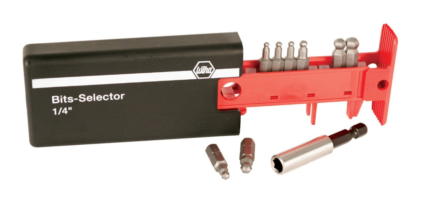 *Ball End Hex Inch Bit Selector