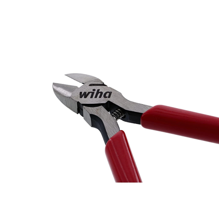 Wiha Soft Grip 5" Diagonal Cutters W/Return Spring