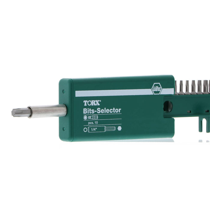 Wiha 79245 Bit Selector with Torx Bits