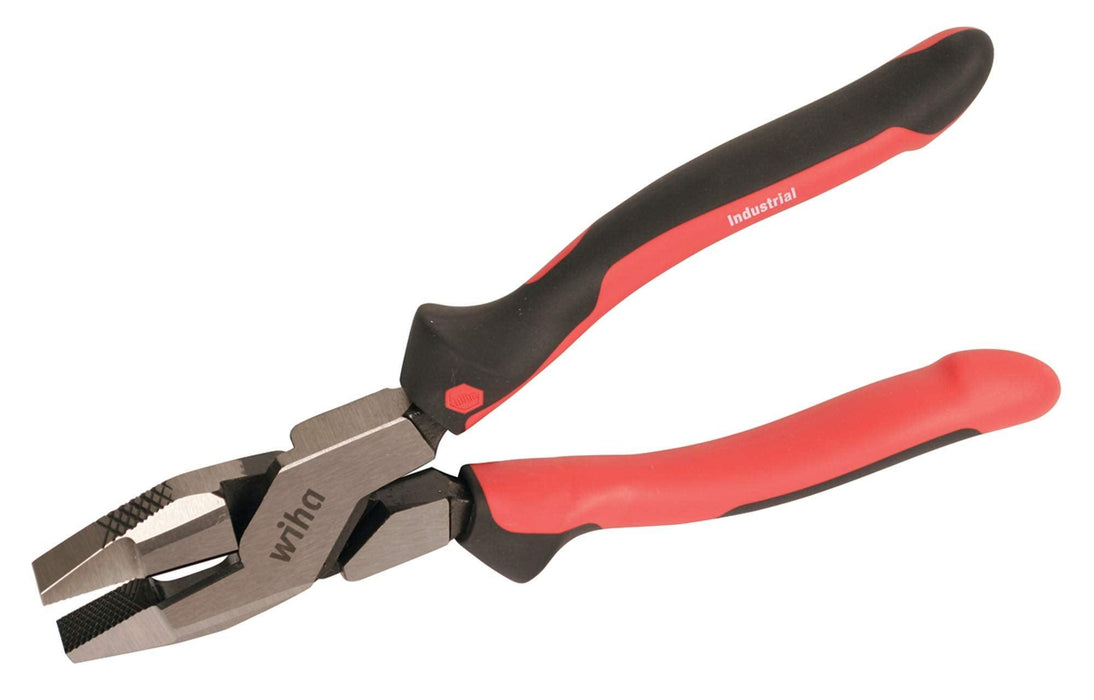 Wiha 30940 Industrial SoftGrip NE Style Lineman's Pliers 9.5"