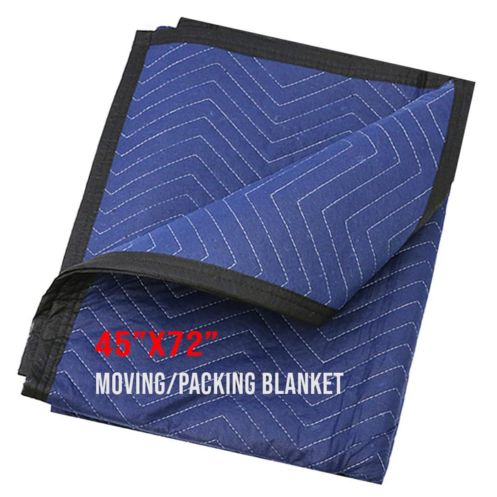 Boxer 45 in x 72 in Moving Blanket Pro Value - Multipurpose, Lightweight, Packing, Moving, Scratch Protection