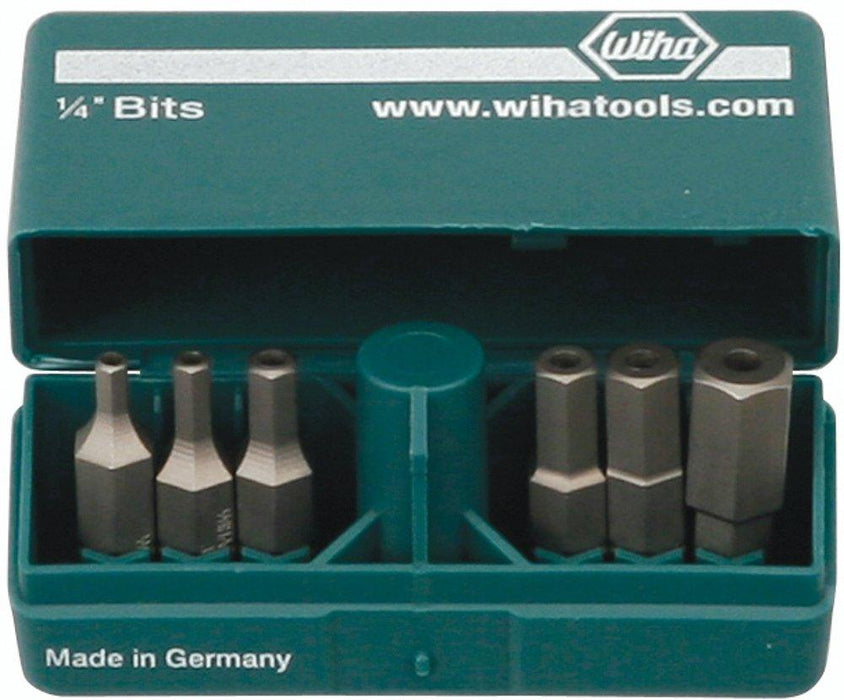 Wiha Security Hex Metric PokitPak 6 Piece Set