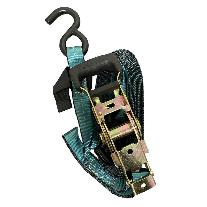 KUMA S21155-R- 1x15 HD/1000lbs/dark Teal Webbing/Reflective/Storage bag/velcro/2pk