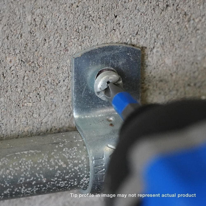 Wiha TerminatorBlue Impact Bit Torx T40-2 Inch - 2 Pack