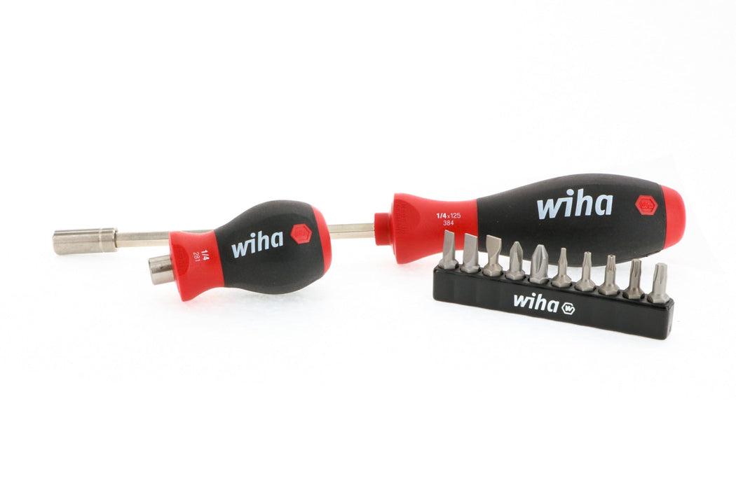 Wiha SoftFinish Cushion Grip Computer Tech Set 12 Piece