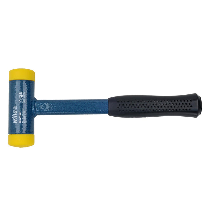 Wiha 80240 1.6-Inch Face 12-Inch Length Dead Blow Hammer with Cushioned Grip Handle