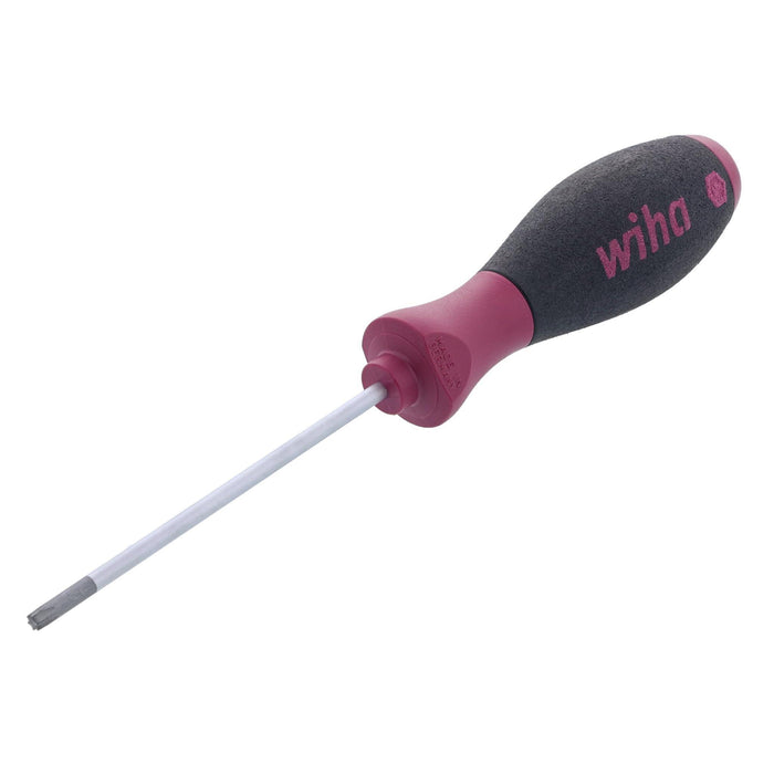 Wiha 52719 Torx Screwdriver with MicroFinish Handle, T20 x 100mm
