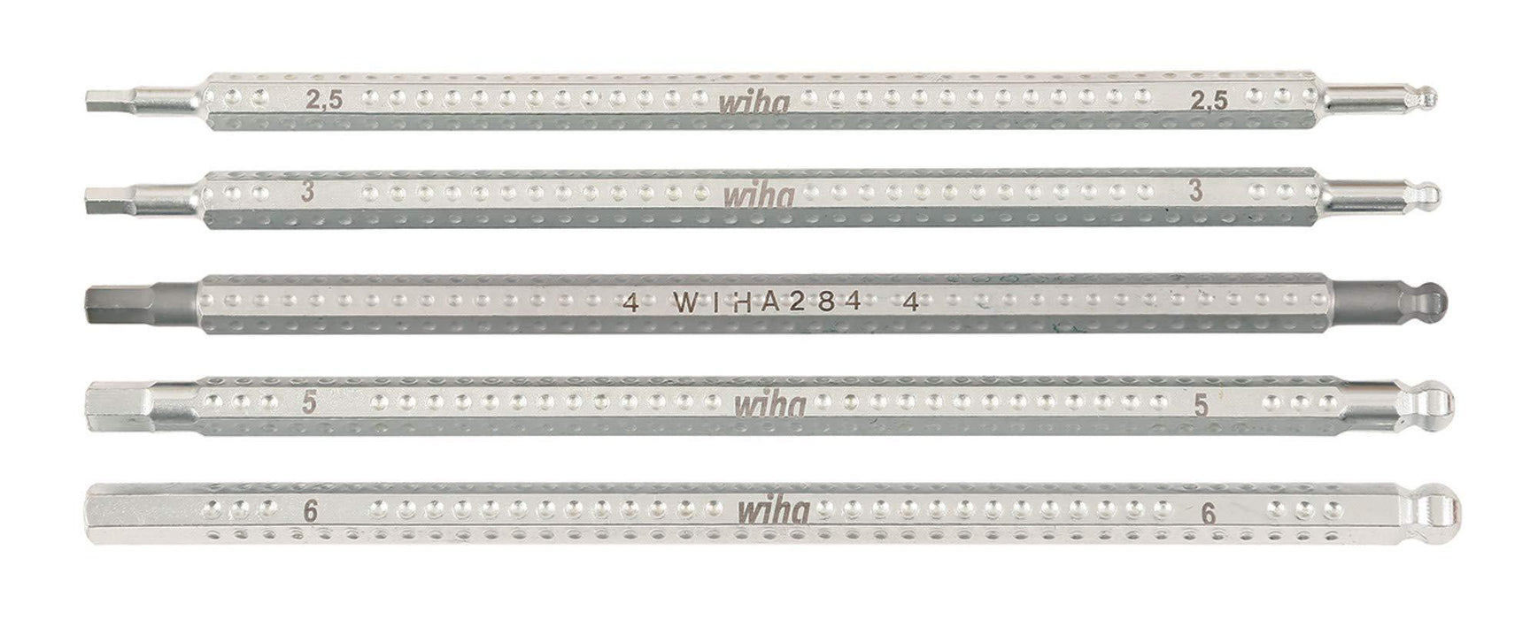 Drive-Loc VI Hex Blade 5 Pc Set