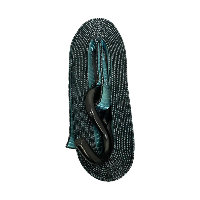 KUMA S21155-R- 1x15 HD/1000lbs/dark Teal Webbing/Reflective/Storage bag/velcro/2pk