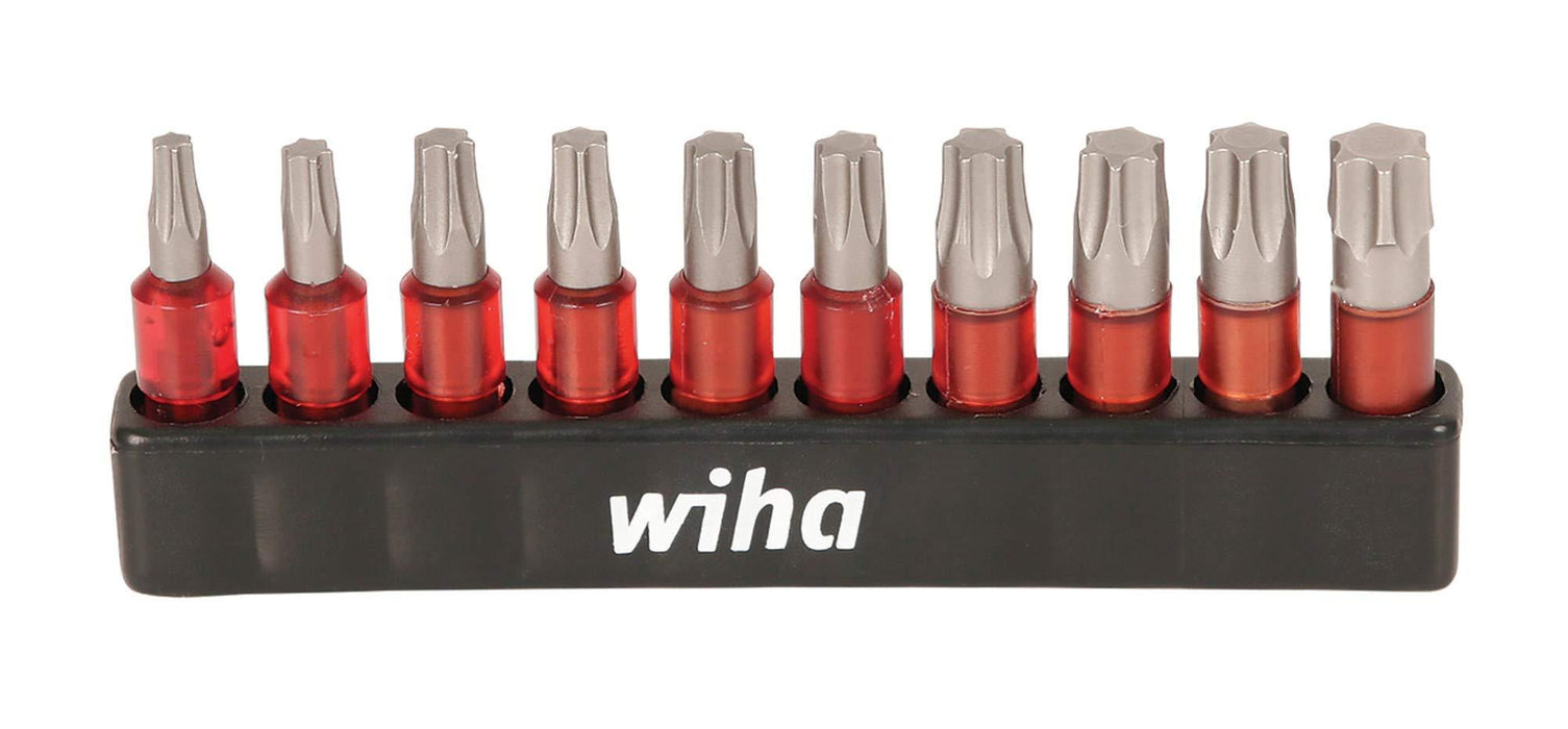 Wiha 10 Piece MaxxTor Torx Bit Buddy Set