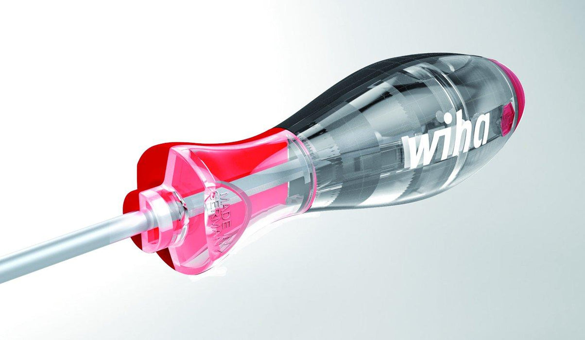 Wiha 8-Piece Slotted and Phillips Screwdriver Set with Soft Finish Handles