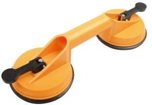 Tolsen Dent Puller With Two Suction Cups, Plastic Body