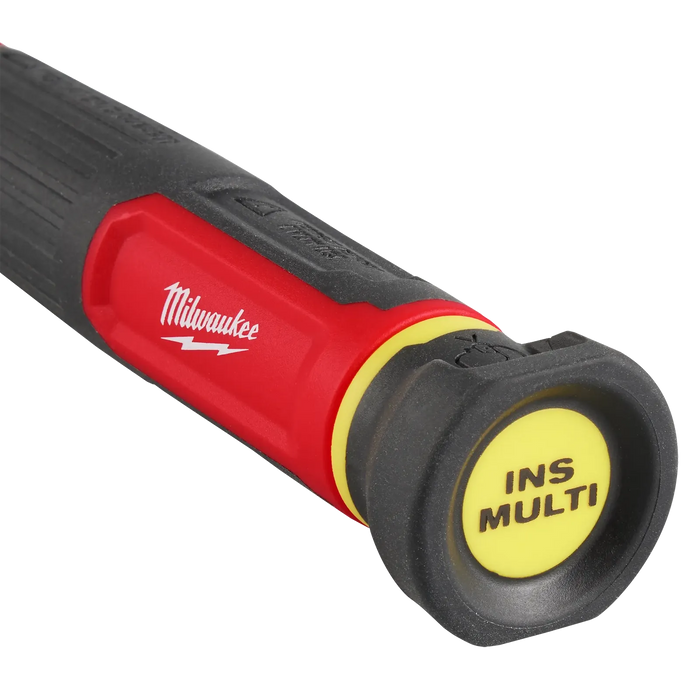 Milwaukee 8-in-1 1000V Insulated Precision Multi-Bit Screwdriver 48-22-2217