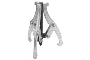 Tolsen 3″ 3 Jaw Gear Puller Overall Forged Steel with Hardened Treatment, Zinc Plated Surface Treatment, Black Finished thread,