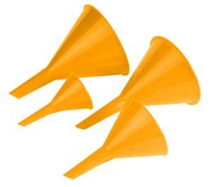 Tolsen 4Pc Funnel Set Sizes 2″, 3″, 4″, 5″