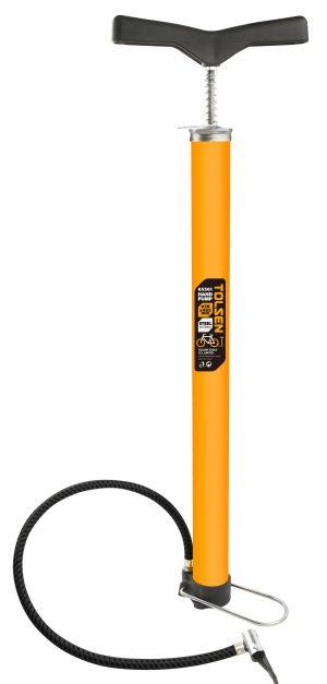 Tolsen Hand Pump 15.75″ Material: Steel with Adapters