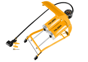 Tolsen Foot Pump With Gauge