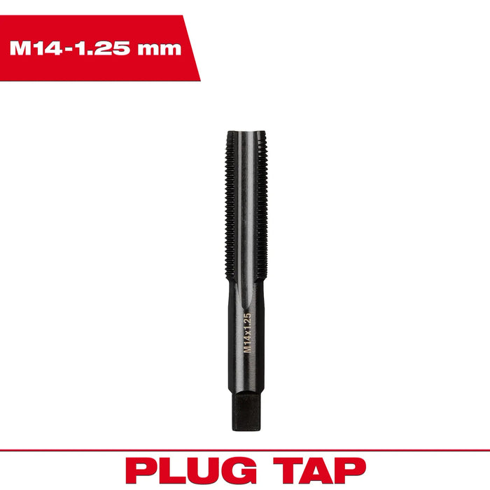 Milwaukee M14-1.25 mm Straight Flute Plug Tap 49-57-5167