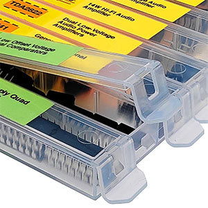 161 pcs 20 Models IC Chip Assortment Set Analog Opamp Pack