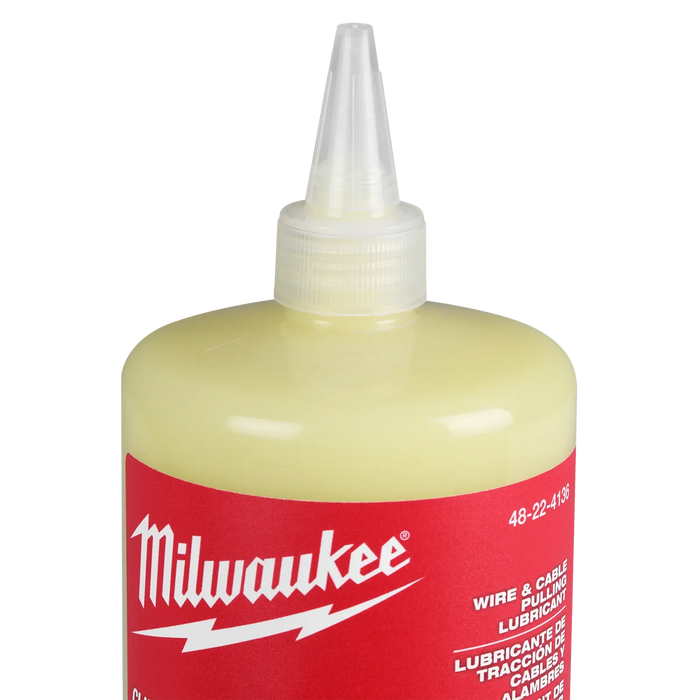 Milwaukee Wire & Cable Pulling Wax Lubricant 48-22-4136