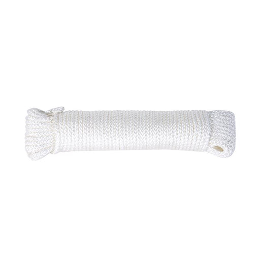 Koch Industries 9/64 in. D X 48 ft. L White Diamond Braided Nylon Rope