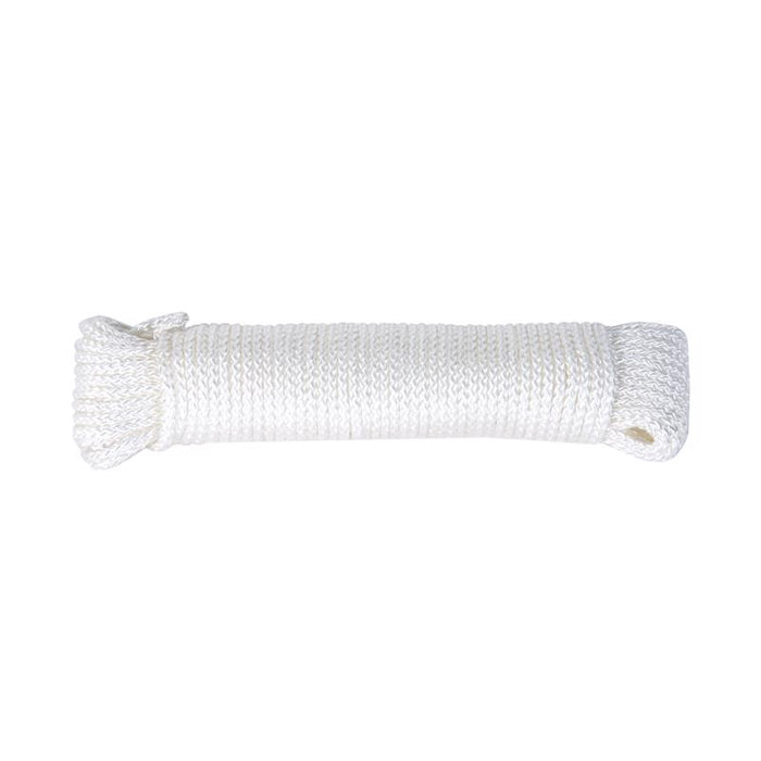 Koch Industries 9/64 in. D X 48 ft. L White Diamond Braided Nylon Rope