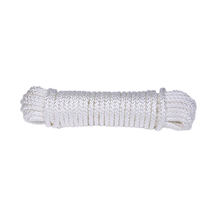 Koch Industries 3/16 in. D X 50 ft. L White Diamond Braided Nylon Rope