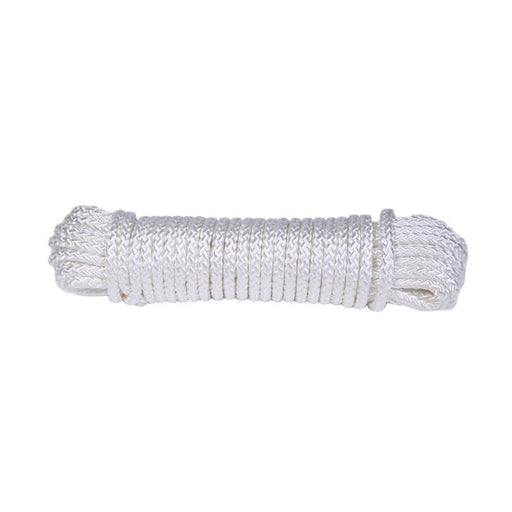 Koch Industries 3/16 in. D X 100 ft. L White Diamond Braided Nylon Rope