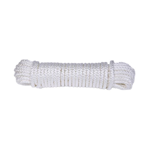 Koch Industries 1/4 in. D X 50 ft. L White Diamond Braided Nylon Rope