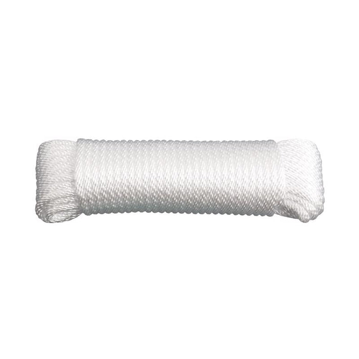 Koch Industries 3/16 in. D X 50 ft. L White Solid Braided Nylon Rope
