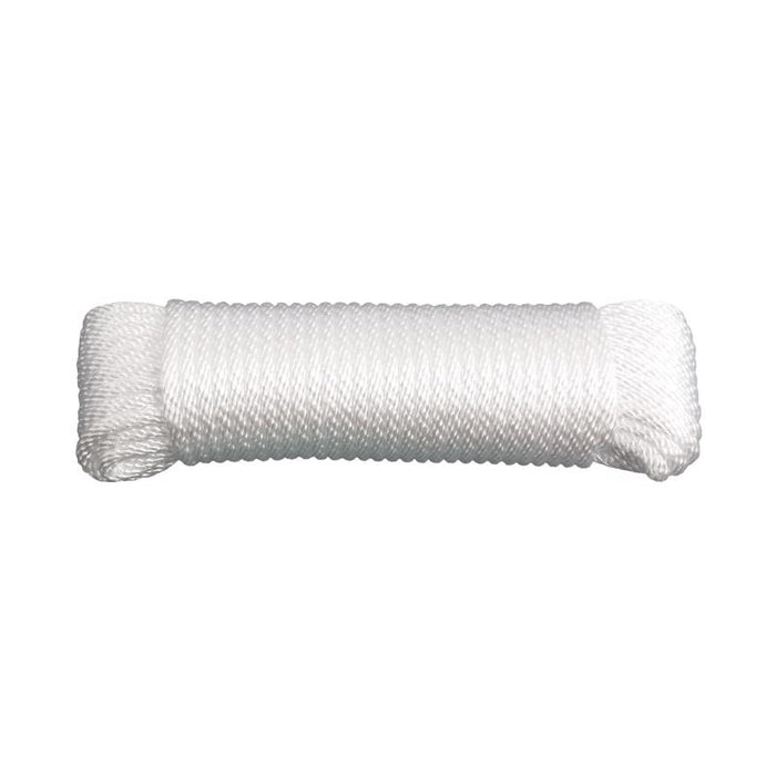Koch Industries 1/4 in. D X 100 ft. L White Solid Braided Nylon Rope