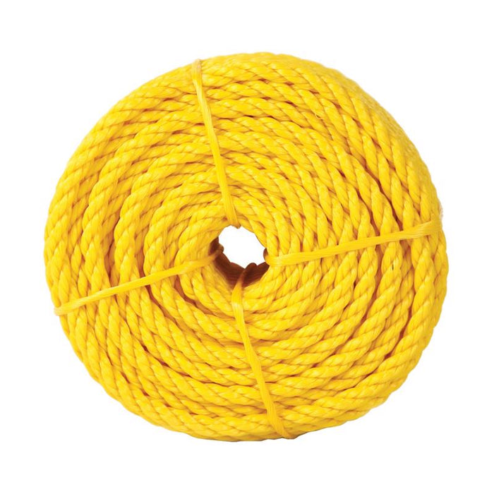 Koch Industries 1/2 in. D X 100 ft. L Yellow Twisted Polypropylene Rope