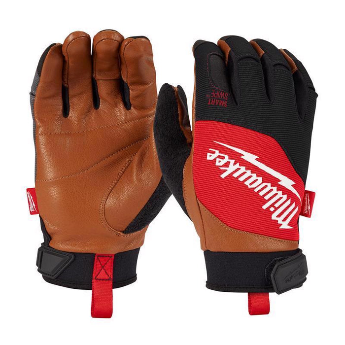 WORK GLOVES LEATHER XL