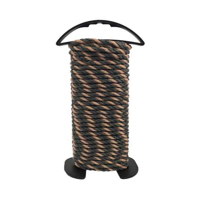 Koch Industries 1/4 in. D X 50 ft. L Camouflage Twisted Polypropylene Rope