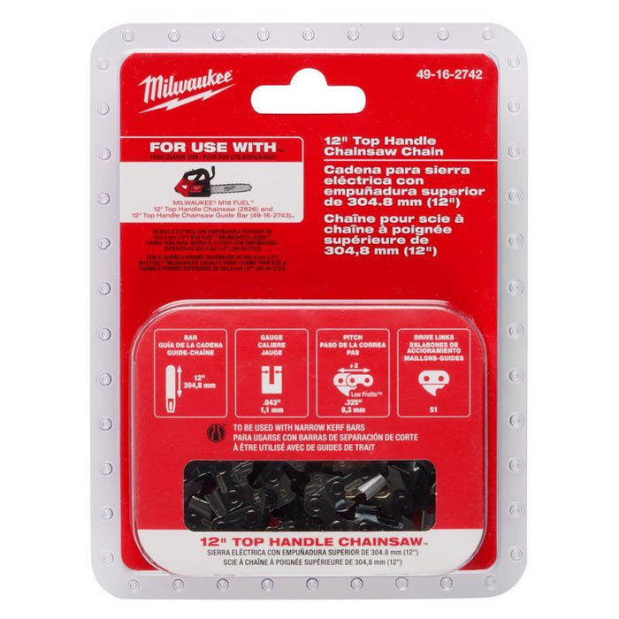 MW CHAINSAW CHAIN 12