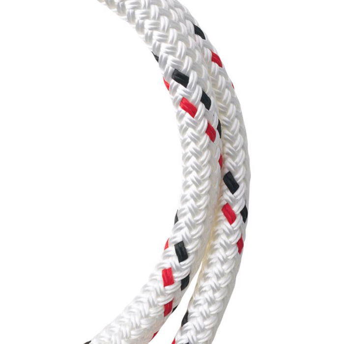 Koch Industries 1/2 in. D X 100 ft L Red/White/Blue Braided Polyester Rope