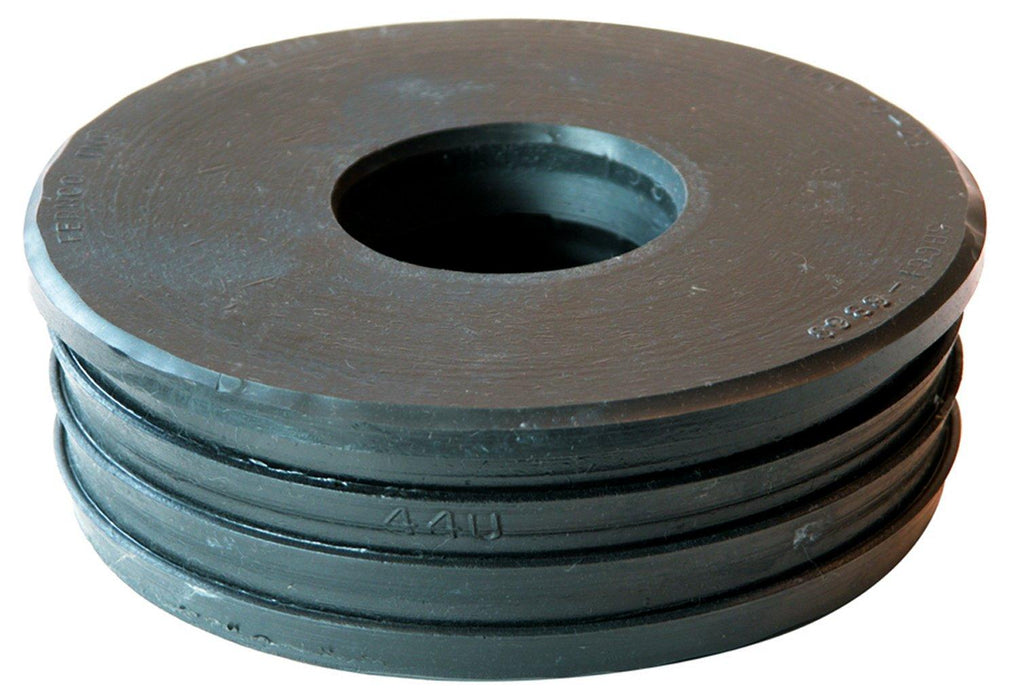 Fernco P44U-139 Compression Reducing Donut Fitting, 4" x 1/2"
