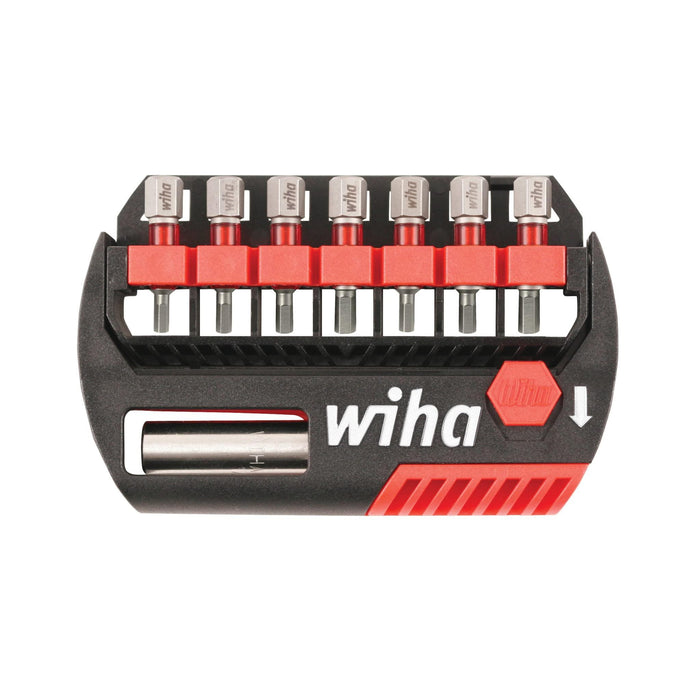 Wiha 8-Piece BitBuddy MAXXTOR Impact Bit Set