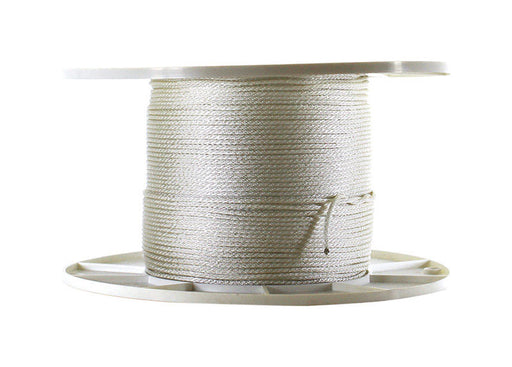 Koch Industries 1/8 in. D X 1000 ft. L White Solid Braided Nylon Cord