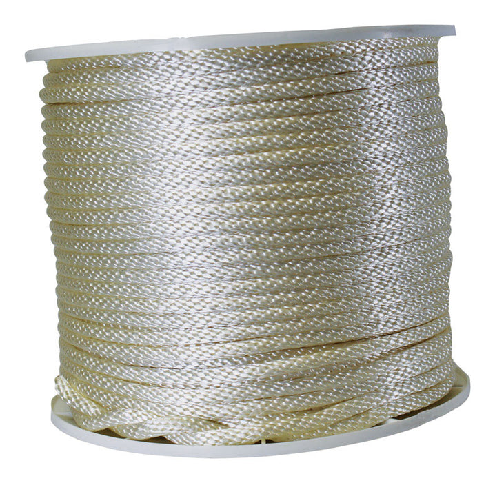 Koch Industries 3/8 in. D X 500 ft. L White Solid Braided Nylon Rope