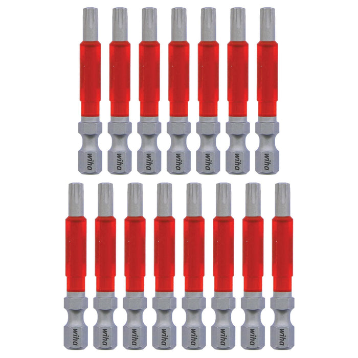 Terminator Impact TORX Power Bit Pack, 15 Piece