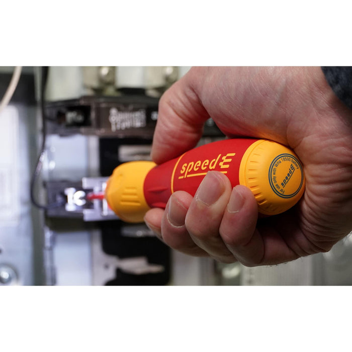 Wiha 13 Piece SpeedEII Electric Screwdriver SlimLine Blade Set