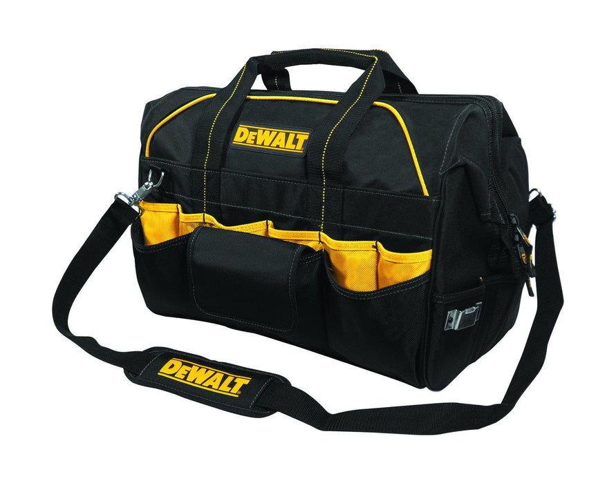 DEWALT DG5553 Tool Bag, 18 in. 28 Pocket, Multicolor, Pack of 1